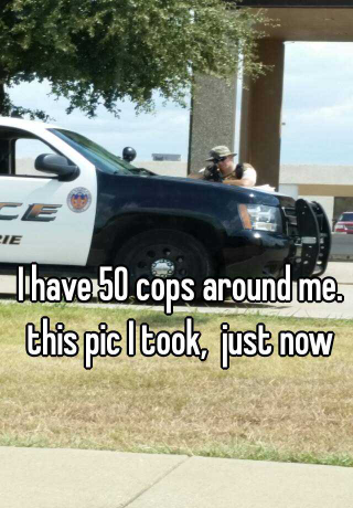 Illustration for article titled A Man Used Whisper to Live Update His Standoff With Cops